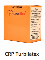 LORDSMED C-Reactive Protein (CRP) Kit Turbilatex Method