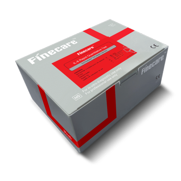 Finecare™ IL-6 Rapid Quantitative- Pack of 25 Tests